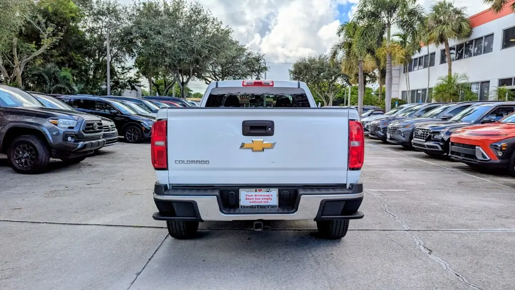 Florida Fine Cars - Used CHEVROLET COLORADO 2019 WEST PALM 2WD WORK TRUCK
