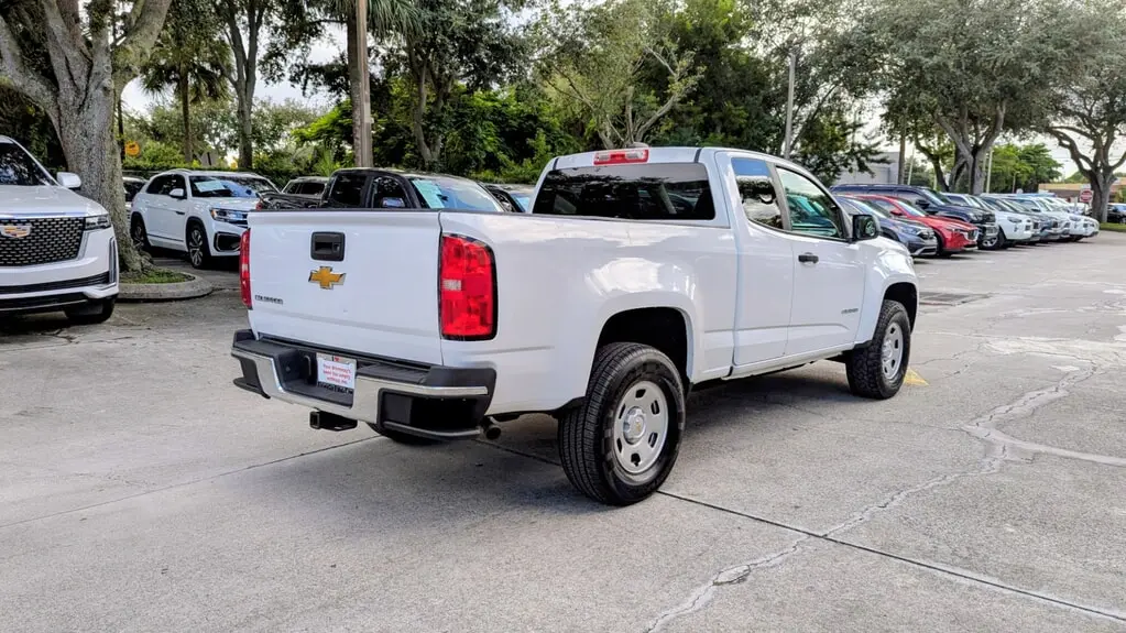 Florida Fine Cars - Used CHEVROLET COLORADO 2019 WEST PALM 2WD WORK TRUCK