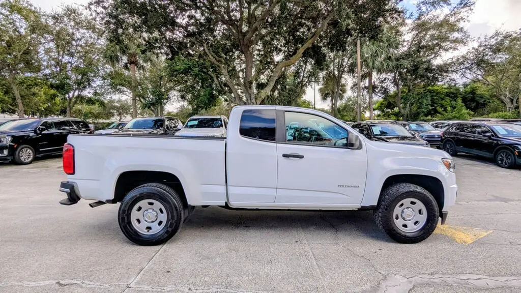 Florida Fine Cars - Used CHEVROLET COLORADO 2019 WEST PALM 2WD WORK TRUCK