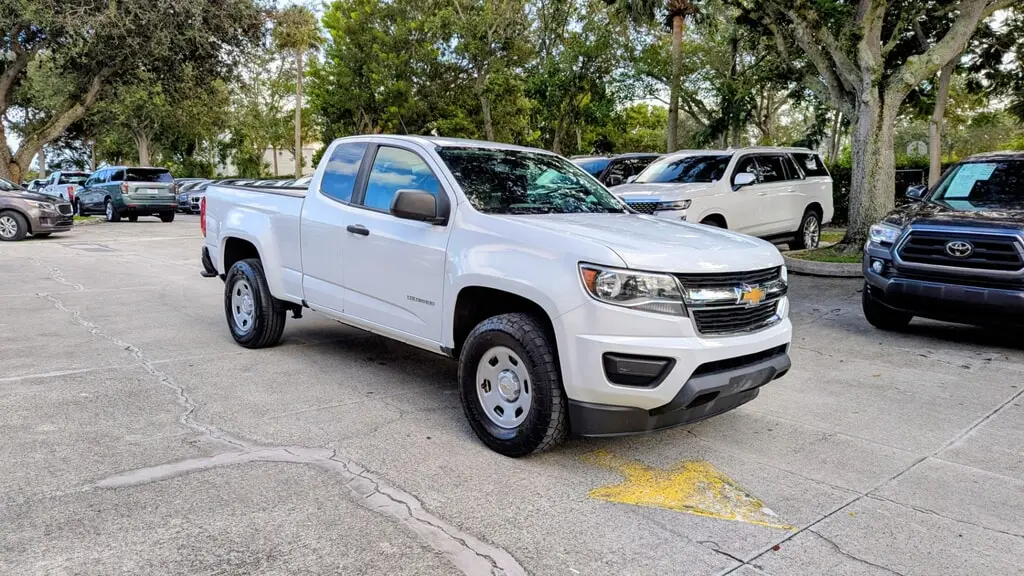 Florida Fine Cars - Used CHEVROLET COLORADO 2019 WEST PALM 2WD WORK TRUCK