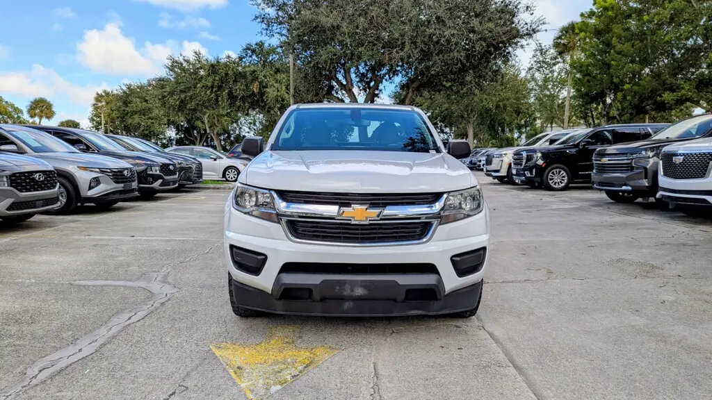 Florida Fine Cars - Used CHEVROLET COLORADO 2019 WEST PALM 2WD WORK TRUCK