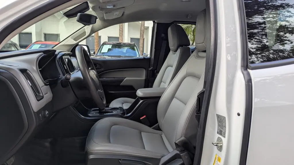 Florida Fine Cars - Used CHEVROLET COLORADO 2019 WEST PALM 2WD WORK TRUCK
