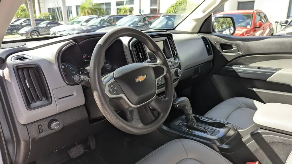 Florida Fine Cars - Used CHEVROLET COLORADO 2019 WEST PALM 2WD WORK TRUCK