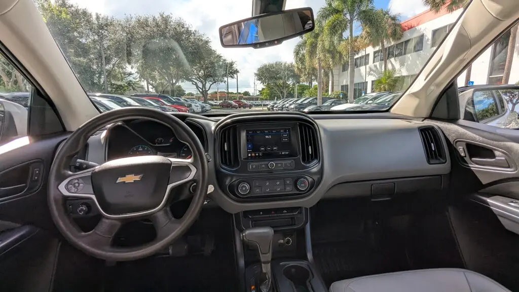 Florida Fine Cars - Used CHEVROLET COLORADO 2019 WEST PALM 2WD WORK TRUCK