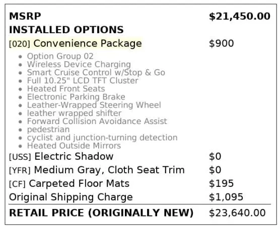 Florida Fine Cars - Used HYUNDAI ELANTRA 2022 MIAMI SEL