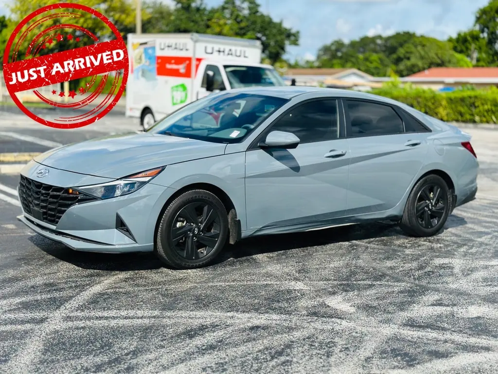 Florida Fine Cars - Used HYUNDAI ELANTRA 2022 MIAMI SEL