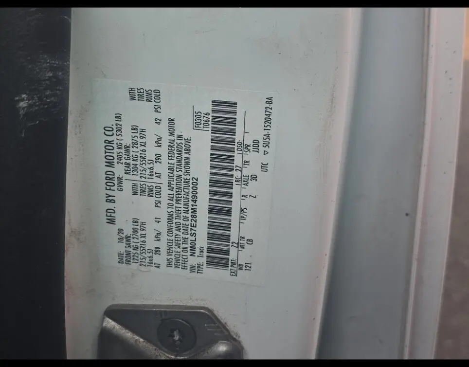 Florida Fine Cars - Used FORD TRANSIT CONNECT VAN 2021 MARGATE XL