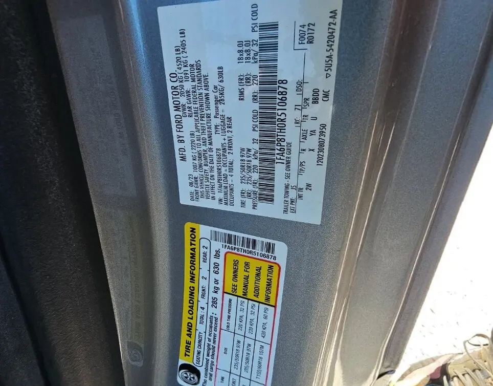 Florida Fine Cars - Used FORD MUSTANG 2024 WEST PALM ECOBOOST