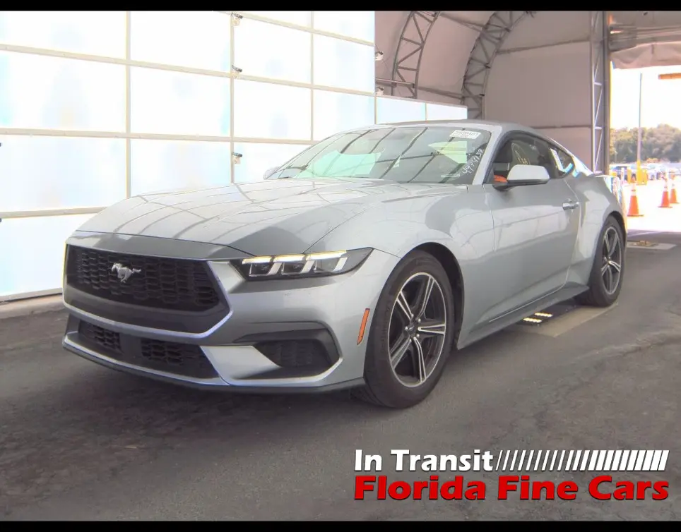 Florida Fine Cars - Used FORD MUSTANG 2024 WEST PALM ECOBOOST