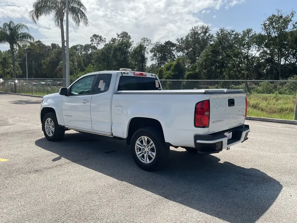 2021 Chevrolet Colorado LT photo 4