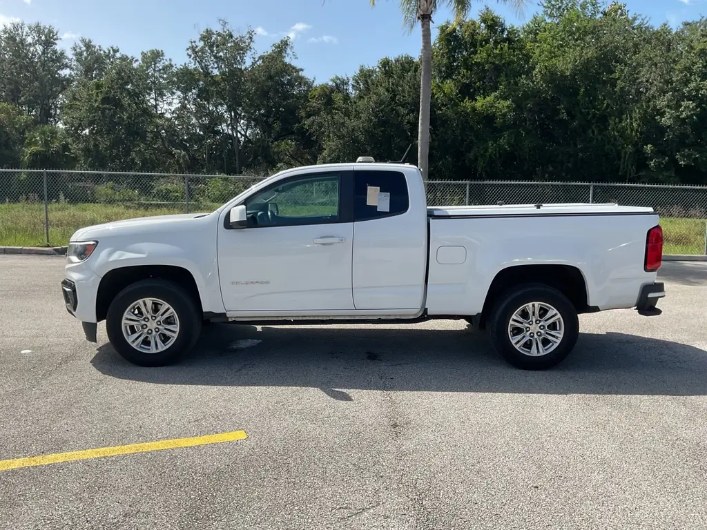 Florida Fine Cars - Used CHEVROLET COLORADO 2021 ORLANDO 2WD LT