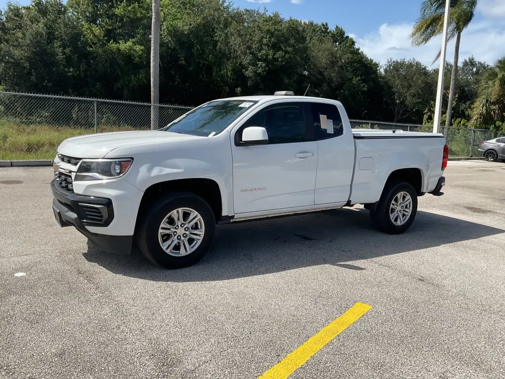 Florida Fine Cars - Used CHEVROLET COLORADO 2021 ORLANDO 2WD LT