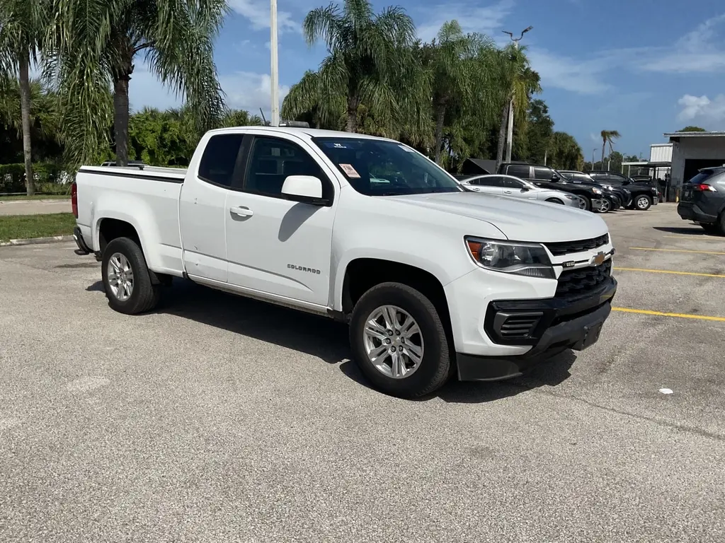 Florida Fine Cars - Used CHEVROLET COLORADO 2021 ORLANDO 2WD LT
