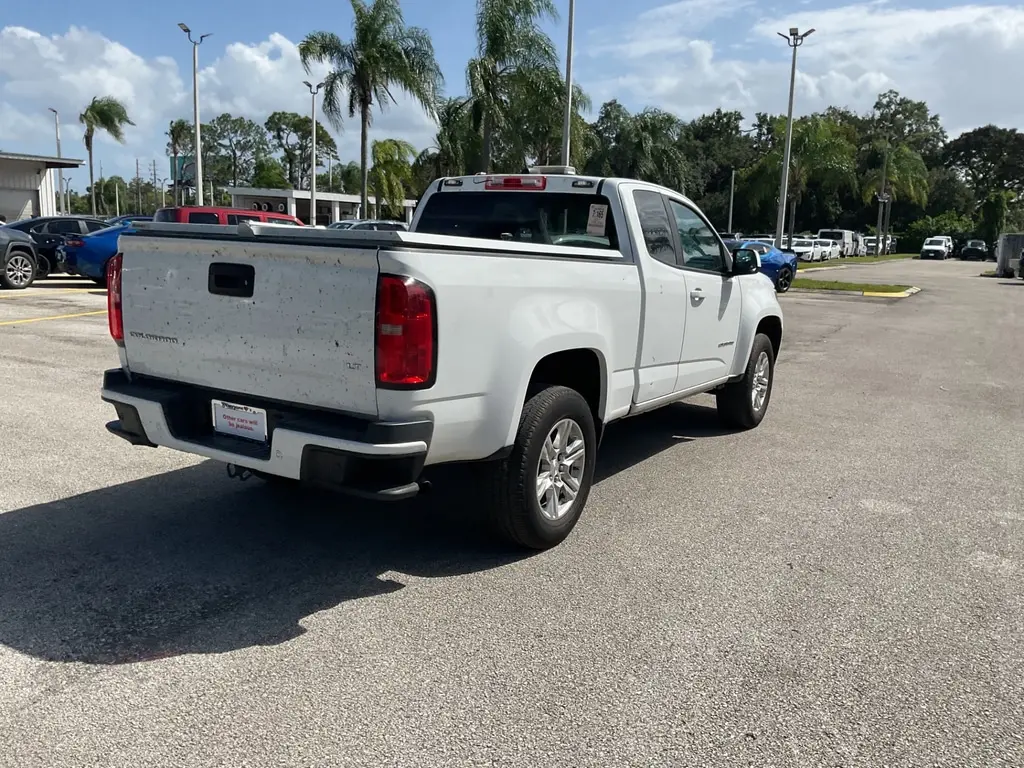 Florida Fine Cars - Used CHEVROLET COLORADO 2021 ORLANDO 2WD LT