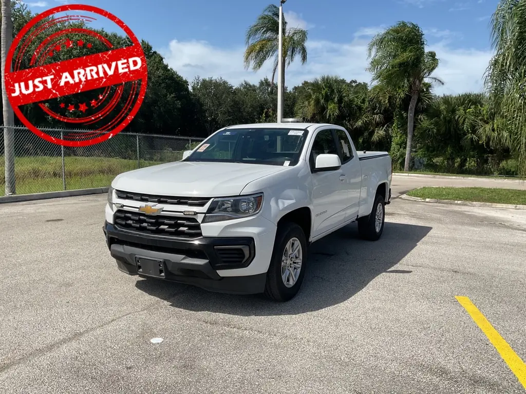 Florida Fine Cars - Used CHEVROLET COLORADO 2021 ORLANDO 2WD LT