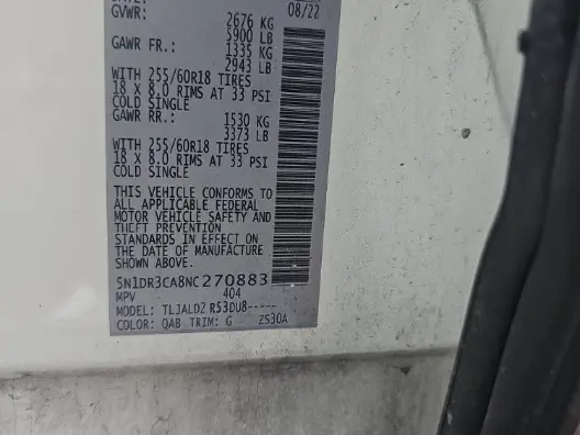 Florida Fine Cars - Used NISSAN PATHFINDER 2022 ORLANDO SL