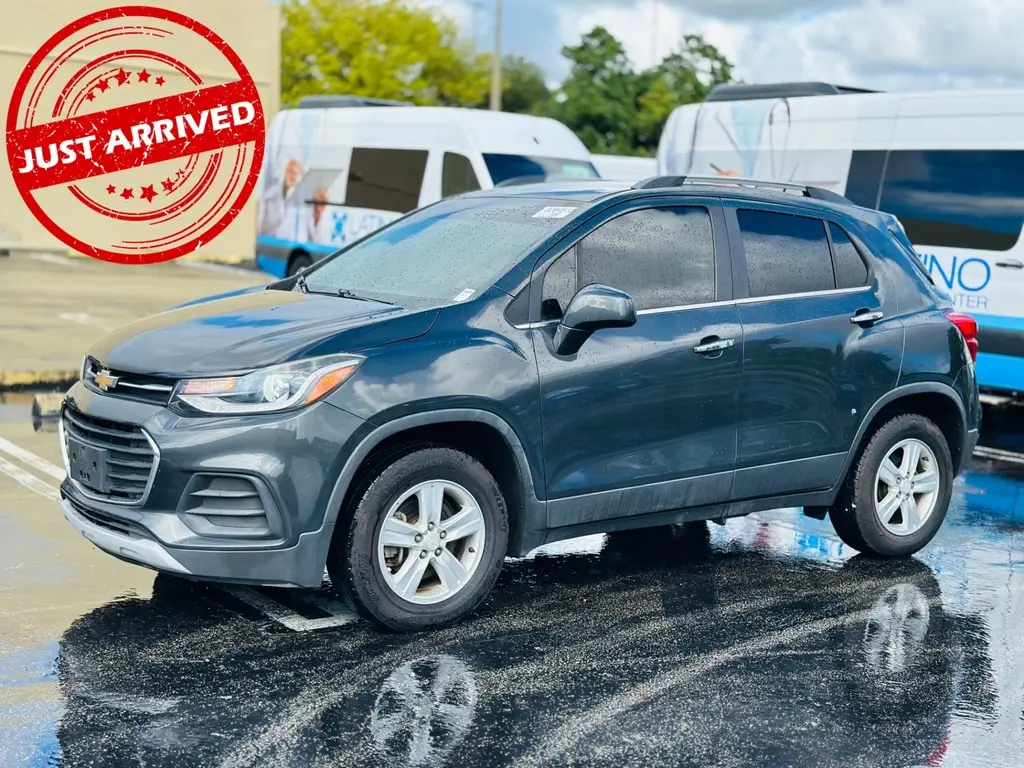 Florida Fine Cars - Used CHEVROLET TRAX 2017 MIAMI LT