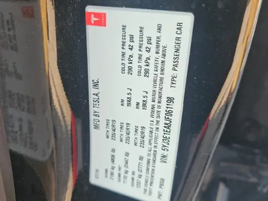 Florida Fine Cars - Used TESLA MODEL 3 2018 ORLANDO LONG RANGE BATTERY
