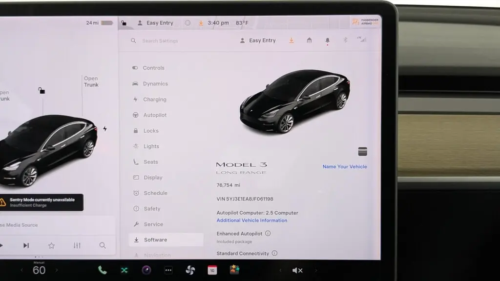 Florida Fine Cars - Used TESLA MODEL 3 2018 ORLANDO LONG RANGE BATTERY