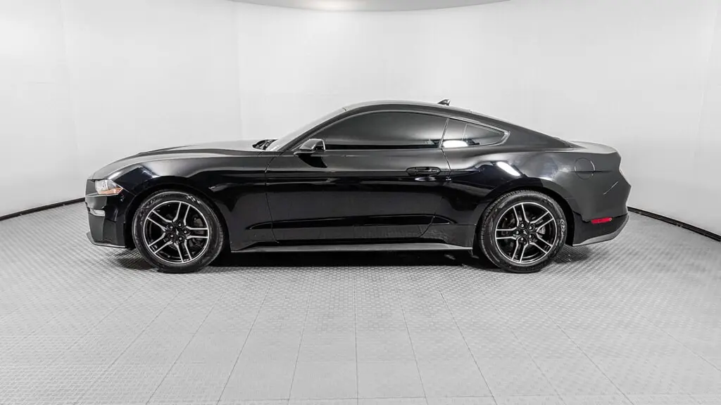 2021 Ford Mustang EcoBoost photo 2