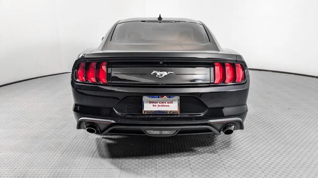 2021 Ford Mustang EcoBoost photo 4