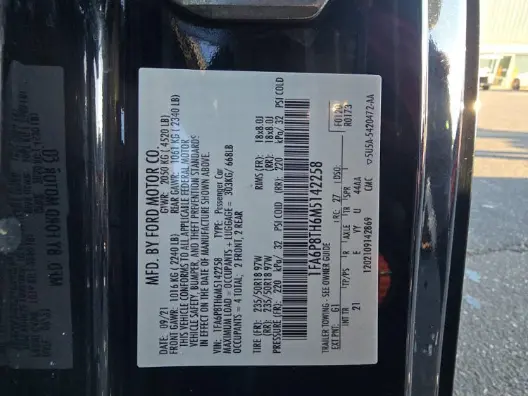 Florida Fine Cars - Used FORD MUSTANG 2021 ORLANDO ECOBOOST