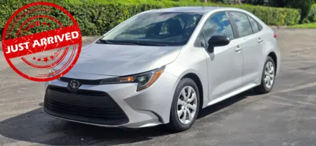 Florida Fine Cars - Used TOYOTA COROLLA 2023 MIAMI LE