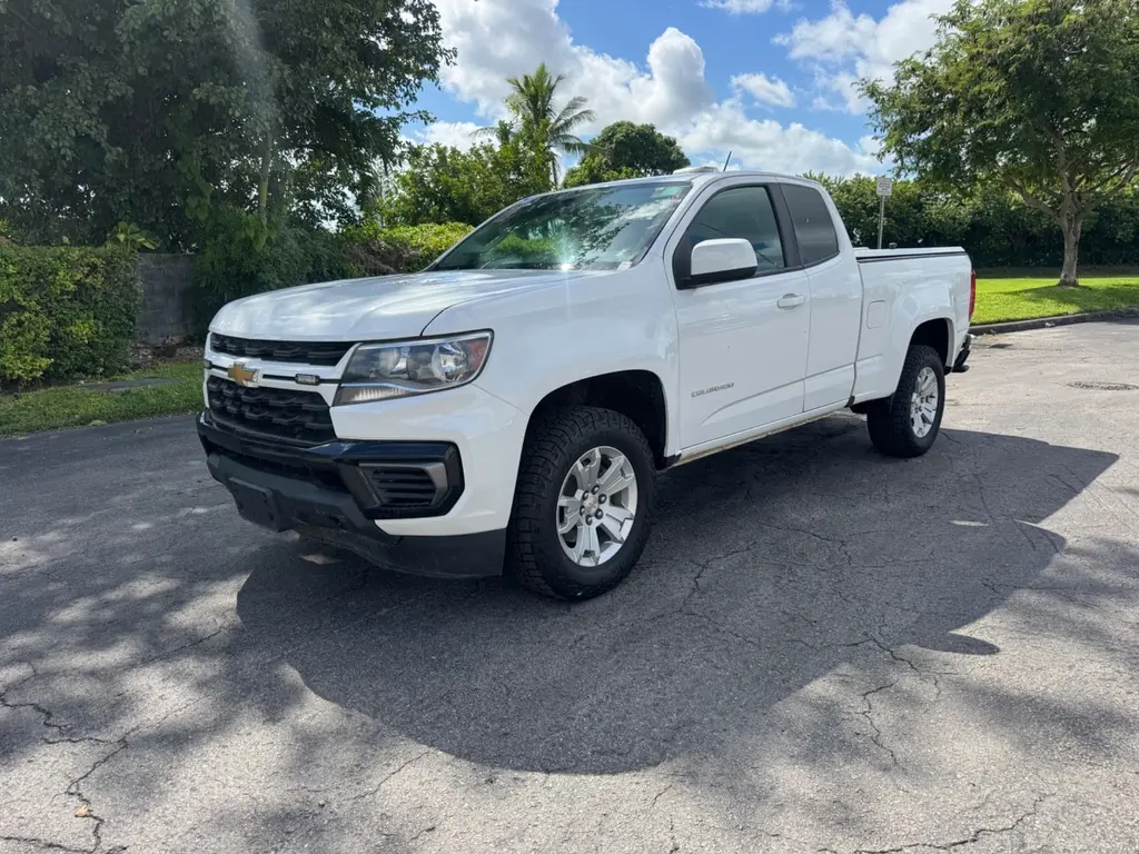 Florida Fine Cars - Used CHEVROLET COLORADO 2022 MARGATE 2WD LT