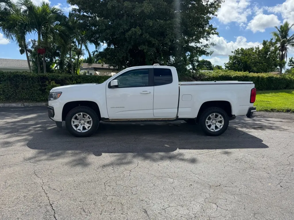 Florida Fine Cars - Used CHEVROLET COLORADO 2022 MARGATE 2WD LT
