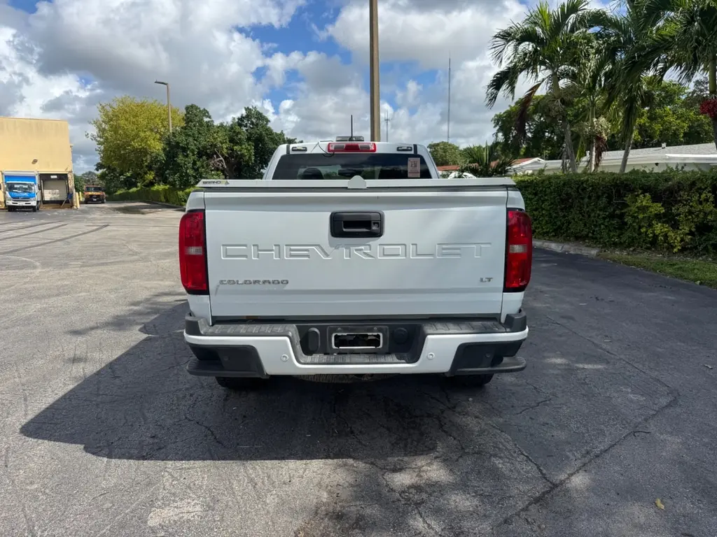 Florida Fine Cars - Used CHEVROLET COLORADO 2022 MARGATE 2WD LT