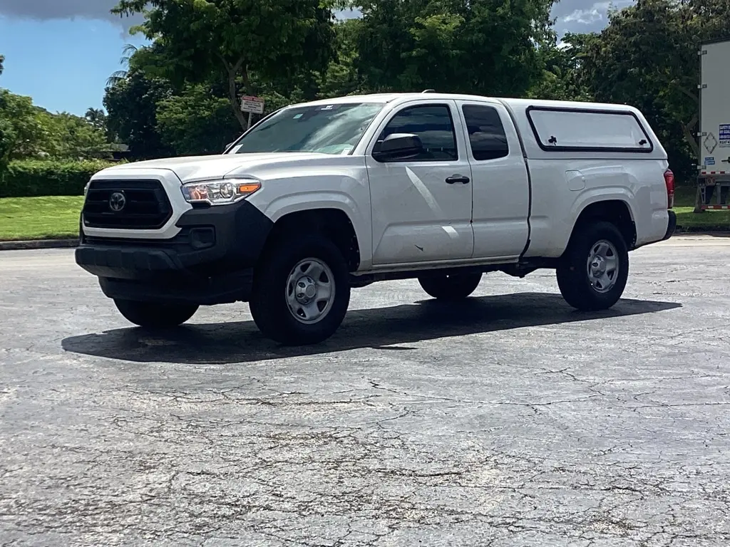 2021 Toyota Tacoma SR photo 2
