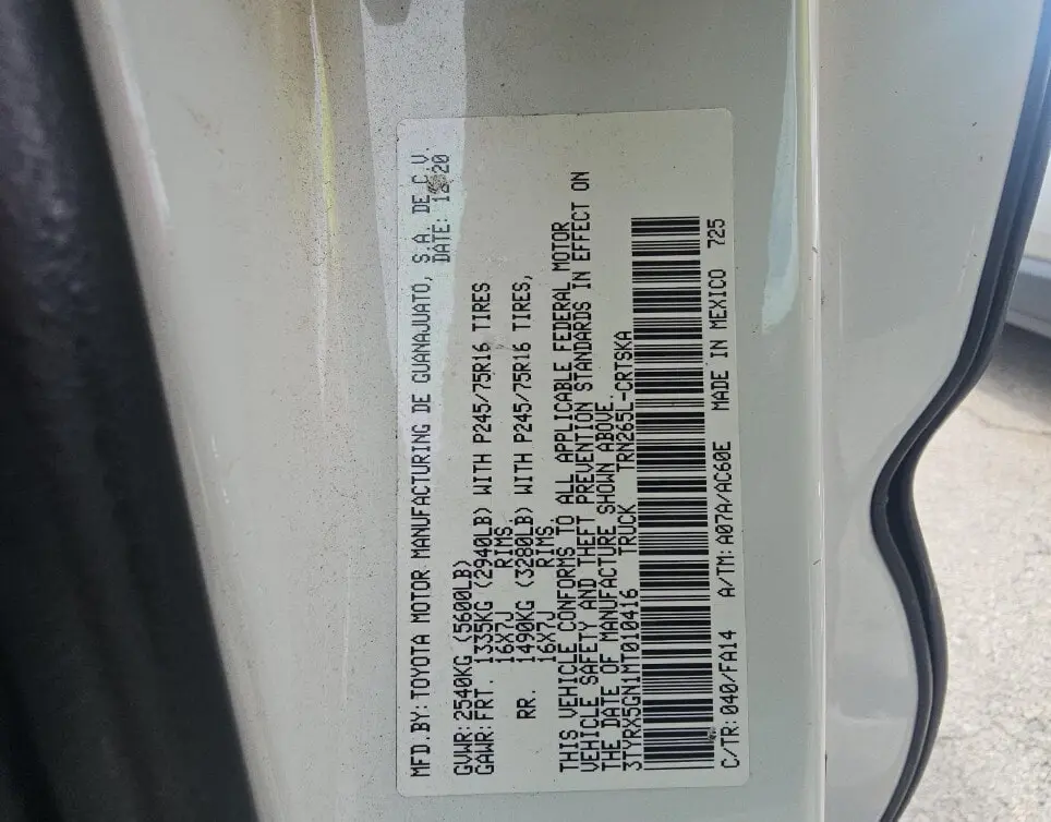 Florida Fine Cars - Used TOYOTA TACOMA 2WD 2021 MIAMI SR