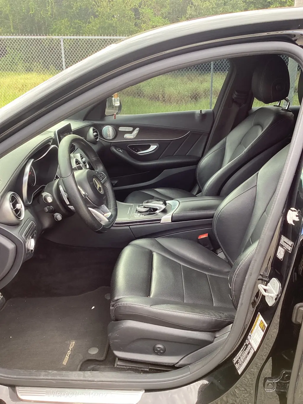 2015 Mercedes Benz C 400 photo 4