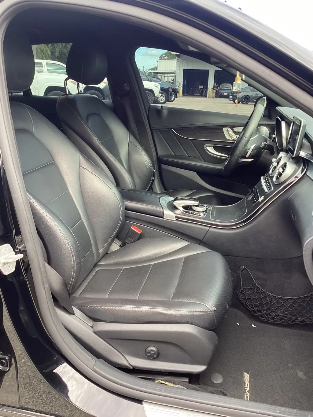 2015 Mercedes Benz C 400 photo 3