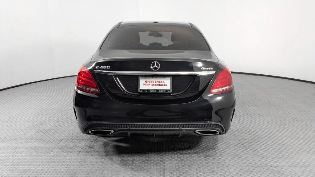Florida Fine Cars - Used MERCEDES-BENZ C-CLASS 2015 ORLANDO C 400