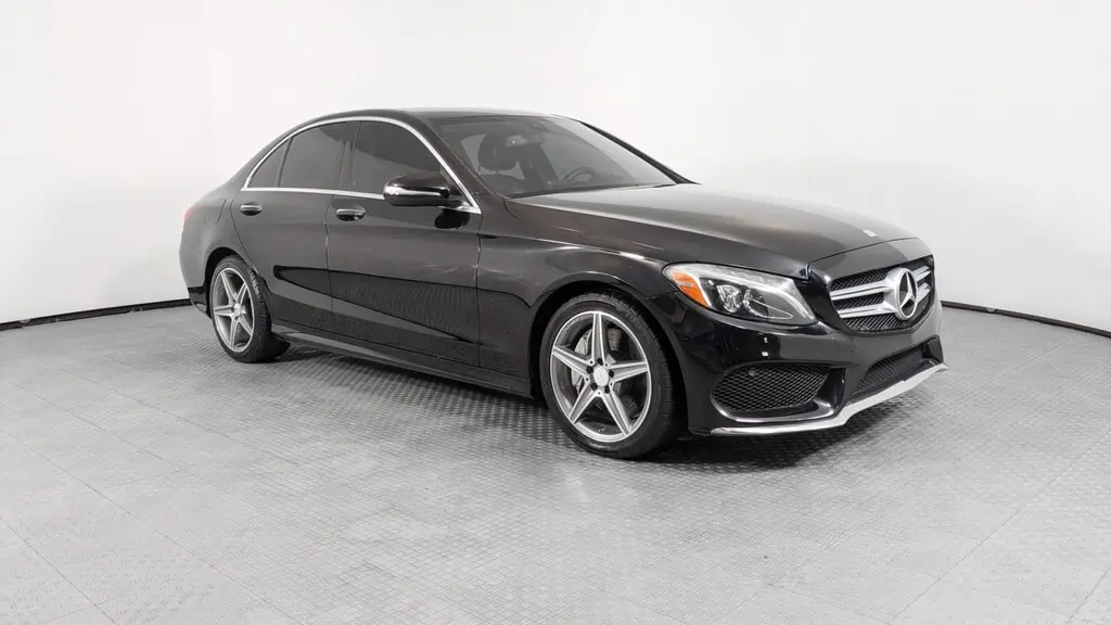 Florida Fine Cars - Used MERCEDES-BENZ C-CLASS 2015 ORLANDO C 400