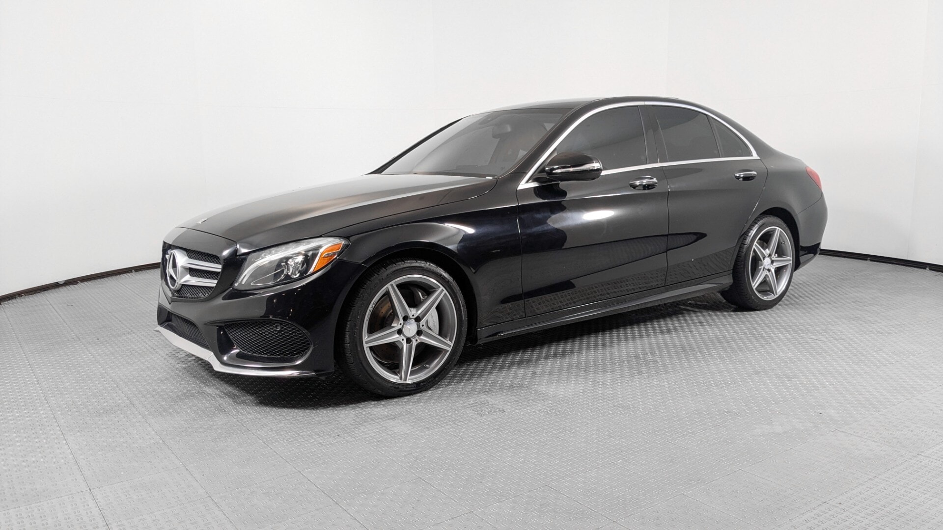 2015 Mercedes-Benz C-Class C400