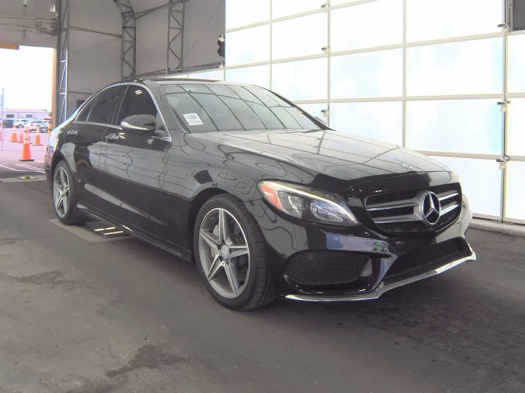 Florida Fine Cars - Used MERCEDES-BENZ C-CLASS 2015 ORLANDO C 400