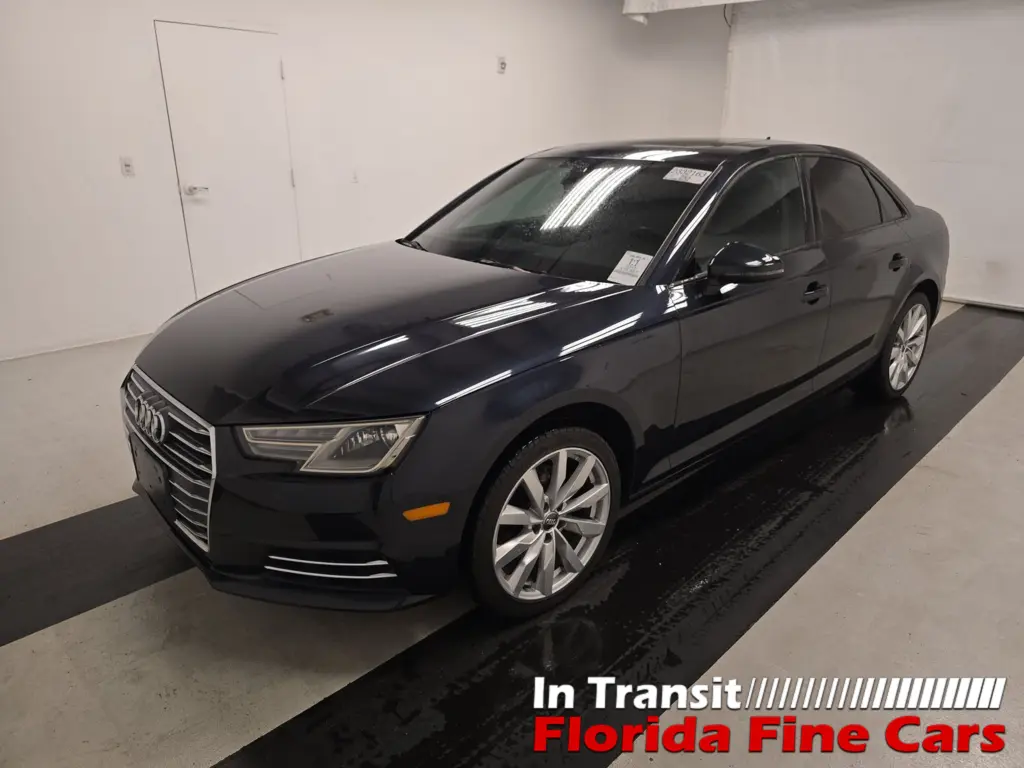 Florida Fine Cars - Used AUDI A4 2017 WEST PALM ULTRA PREMIUM