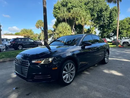 Florida Fine Cars - Used AUDI A4 2017 WEST PALM ULTRA PREMIUM