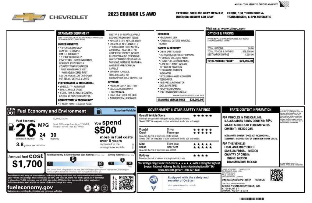 Florida Fine Cars - Used CHEVROLET EQUINOX 2023 MIAMI LS