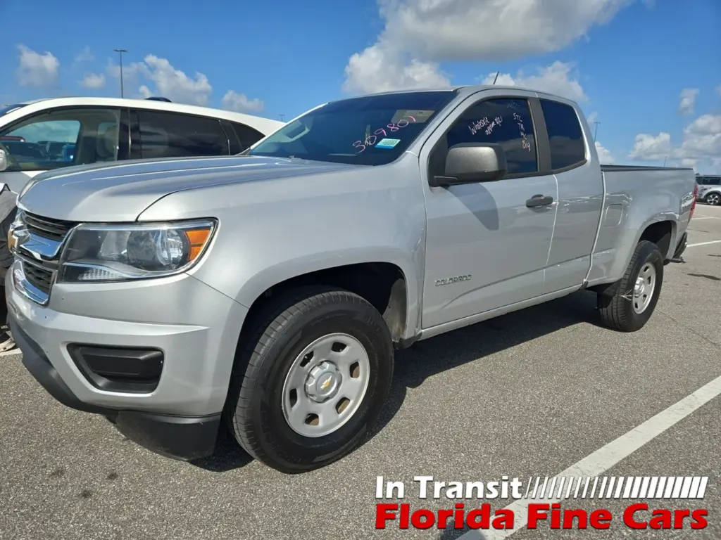 Florida Fine Cars - Used CHEVROLET COLORADO 2017 MARGATE 2WD BASE
