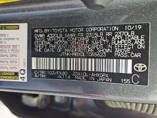 Florida Fine Cars - Used TOYOTA C-HR 2020 WEST PALM XLE