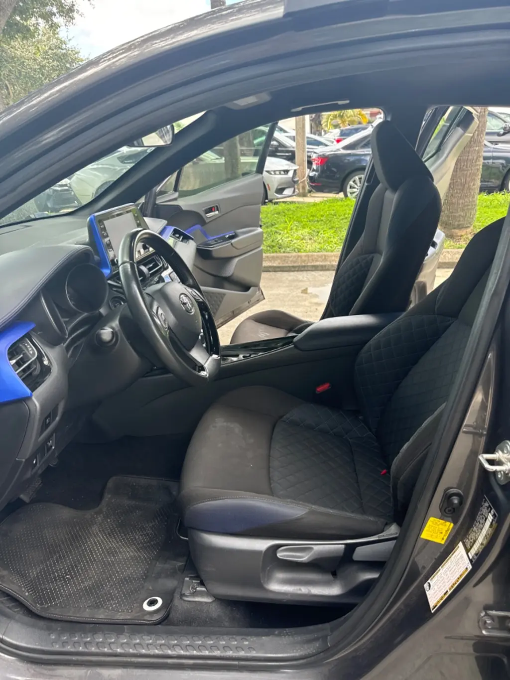 Florida Fine Cars - Used TOYOTA C-HR 2020 WEST PALM XLE