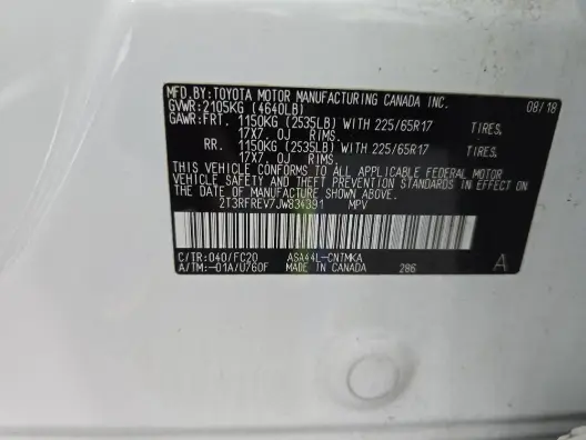 Florida Fine Cars - Used TOYOTA RAV4 2018 MIAMI XLE