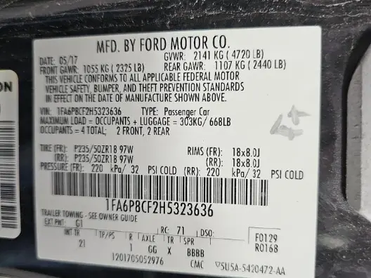 Florida Fine Cars - Used FORD MUSTANG 2017 MARGATE GT