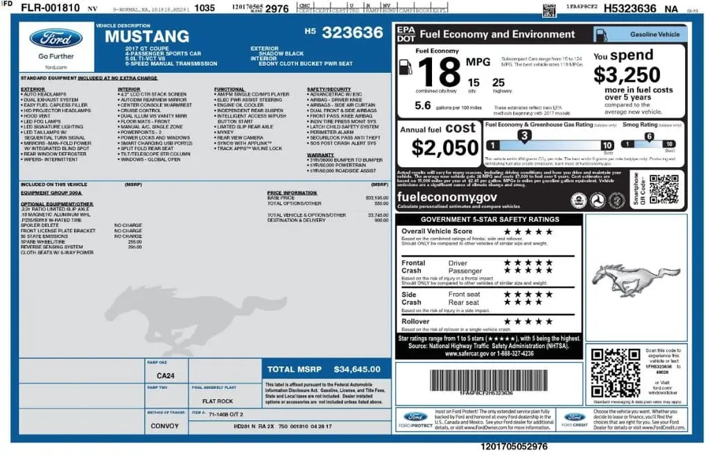 Florida Fine Cars - Used FORD MUSTANG 2017 MARGATE GT