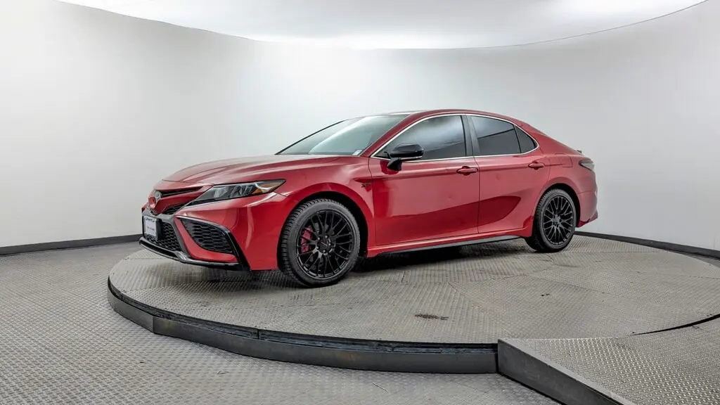 Florida Fine Cars - Used TOYOTA CAMRY 2022 MIAMI SE