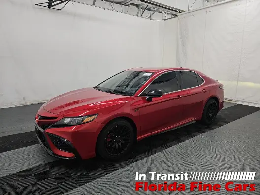 Florida Fine Cars - Used TOYOTA CAMRY 2022 MIAMI SE