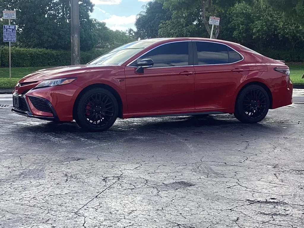 Florida Fine Cars - Used TOYOTA CAMRY 2022 MIAMI SE